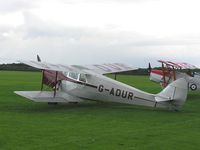 G-ADUR @ EGBK - Hornet Moth