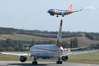 OE-LAE @ LOWW - Austrian Airlines 767-300 - by Andy Graf-VAP