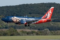 OM-NGA @ LOWW - Skyeurope 737-700 - by Andy Graf-VAP