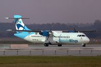 OM-VRA @ LOWW - Danubewings ATR72 - by Andy Graf-VAP