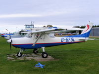 G-BFGL @ EGCL - Registered Owners:  E-PLANE LTD - by chris hall