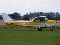 G-BIHI @ EGCL - Previous ID: N1125U - by chris hall