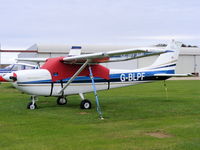 G-BLPF @ EGCL - Previous ID: N4594Q - by chris hall