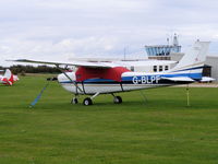 G-BLPF @ EGCL - Previous ID: N4594Q - by chris hall