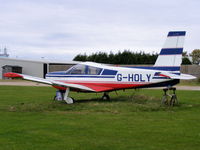 G-HOLY @ EGCL - private - by Chris Hall