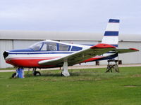 G-HOLY @ EGCL - Previous ID: PH-WAG - by Chris Hall