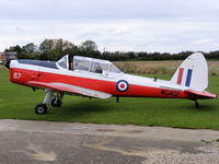 G-BWMX @ EGCL - wearing its RAF ID. WG407 - by chris hall