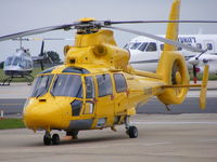 OO-NHC @ EGSH - Noordzee Helikopters Vlaanderen - by chris hall