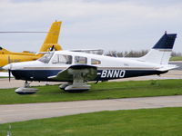 G-BNNO @ EGSH - Previous ID: N8307X - by chris hall