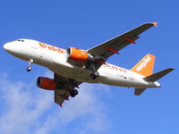 G-EZEZ @ EGSS - Easyjet - by chris hall