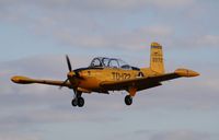 N5172 @ KTHA - Beech T-34A