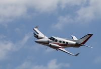 N600CP @ KTHA - Beech B60