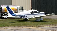 N95211 @ SFQ - Unobtrusively parked away from the crowds - by Paul Perry