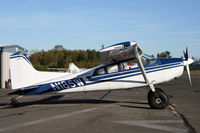 N185W @ KPAE - Sitting outside Sunquest prior to a re-paint, after shot also posted