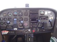 N501ER @ KLVJ - 501ER Instrument Panel - by Khalid Khan