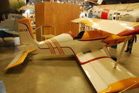 N603DM - On display at Wings over the Rockies Museum
