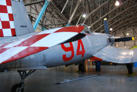 N194G - Big Hummer Corsair on display at Wings over the Rockies Museum.