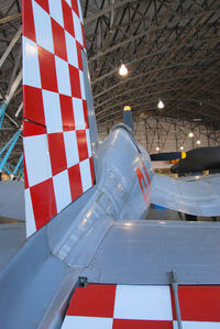 N194G - Big Hummer Corsair on display at Wings over the Rockies Museum.