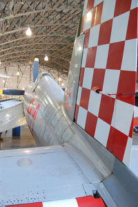 N194G - Big Hummer Corsair on display at Wings over the Rockies Museum.