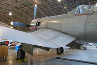 N194G - Big Hummer Corsair on display at Wings over the Rockies Museum.