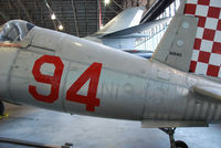 N194G - Big Hummer Corsair on display at Wings over the Rockies Museum.