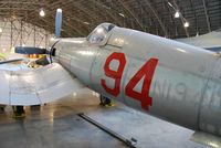 N194G - Big Hummer Corsair on display at Wings over the Rockies Museum.