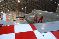 N194G - Big Hummer Corsair on display at Wings over the Rockies Museum.