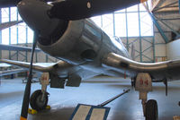 N194G - Big Hummer Corsair on display at Wings over the Rockies Museum.