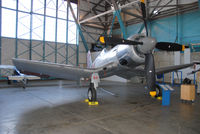 N194G - Big Hummer Corsair on display at Wings over the Rockies Museum.