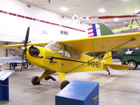 N42427 - On display at Wings over the Rockies Museum. - by Bluedharma