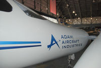 N309A - Adams Aircraft on display at the Wings over the Rockies Museum. - by Bluedharma
