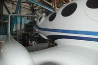N309A - Adams Aircraft on display at the Wings over the Rockies Museum. - by Bluedharma
