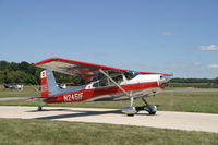 N2451F @ C77 - Poplar Grove,IL - by Dennis Ahearn