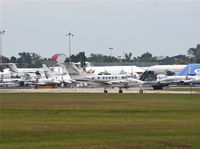 N200TK @ ORL - Beech 200