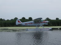 N6792B @ 96WI - OSH Seaplane Base/Vette - by Dennis Ahearn