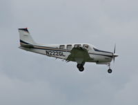 N222GL @ ORL - Beech G36 Bonanza - by Florida Metal