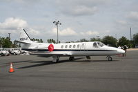 N324JT @ ORL - Cessna 550 - by Florida Metal
