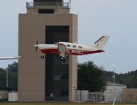 N413LL @ ORL - Piper PA-46