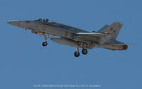 163480 @ NJK - F/A-18B 163480 over El Centro - by J.G. Handelman