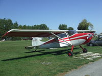 CF-YRT @ ROCKCLIFFE - before a flight over Wakefield - by Nello Andreani