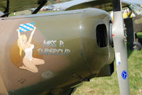 PH-KNG @ EHTX - Nose Art , Taildragger Fly In Texel, 2008 - by Henk Geerlings