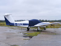 G-BRUX @ EGBM - Previous ID: N2245E - by chris hall