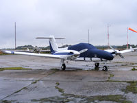 G-BRUX @ EGBM - Previous ID: N2245E - by chris hall