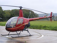 G-CHIS @ EGBM - STAFFORDSHIRE HELICOPTERS LTD - by chris hall