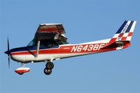 N6438F @ KPAE - Landing to the north on 34R at this time of year the better shots or to the south on 16L - by Nick Dean