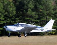 N611VW @ 5W8 - Departing runway 4 - by John W. Thomas