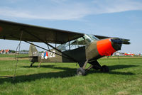 PH-PPW @ EHTX - Texel Taildragger & Old Timer Fly-In , Texel Airport - by Henk Geerlings
