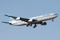 9K-ANB @ EDDF - Kuwait Airways A340-300 - by Andy Graf-VAP