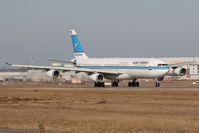 9K-ANB @ EDDF - Kuwait Airways A340-300 - by Andy Graf-VAP
