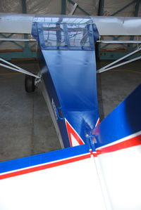 N32HC - Parked on display at the Wings Over The Rockies Air And Space Museum in Denver Colorado. - by Bluedharma
